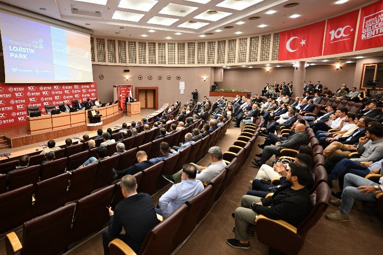 BTSO'da Mayıs Ayı Meclis Toplantısı gerçekleştirildi -