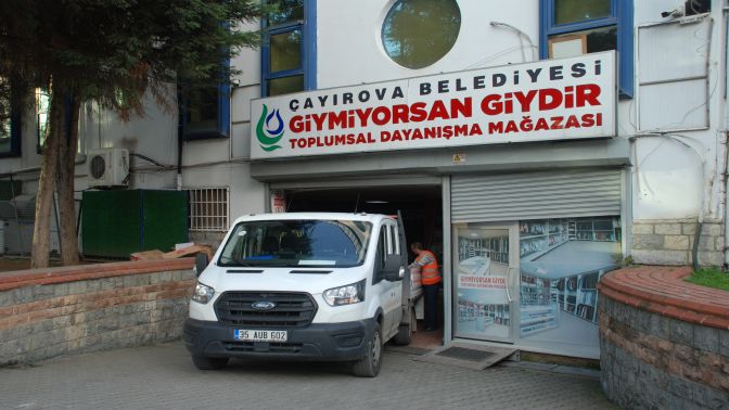 Bu hizmet sadece Çayırova’da var