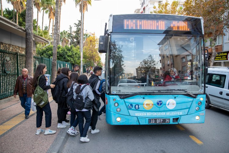 Bu şehirde öğrenciye ulaşım 1 lira -