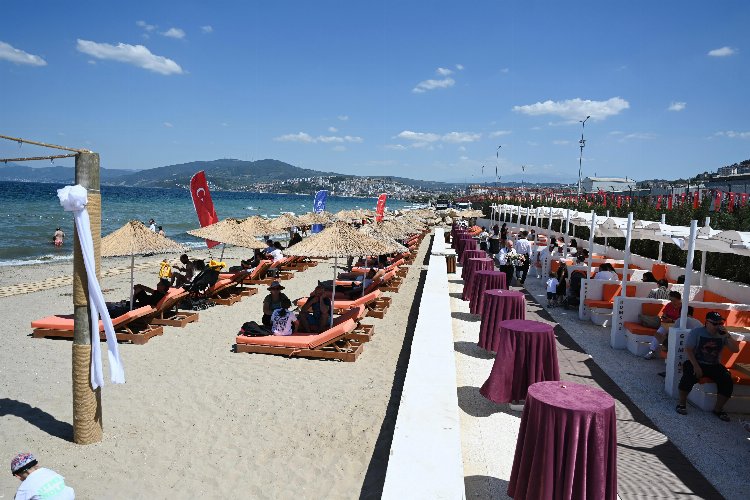 BURFAŞ Mudanya Plajı açıldı -