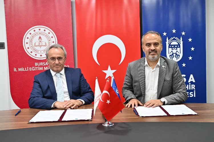 Bursa Büyükşehir’le işbirliği eğitime değer katacak -