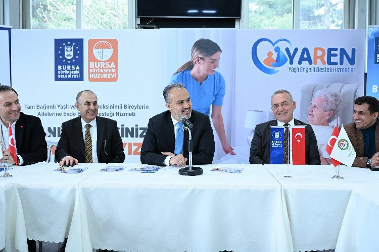 Bursa Büyükşehir 'Yaren'lik edecek -