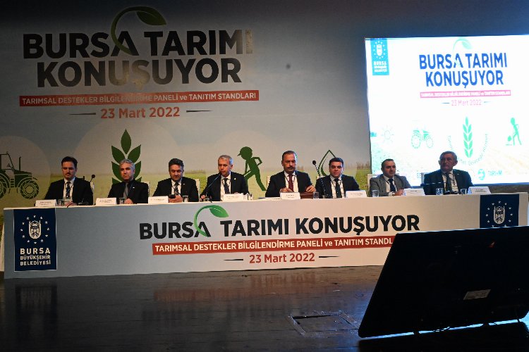 Bursa Büyükşehir destekliyor, tarım güçleniyor -