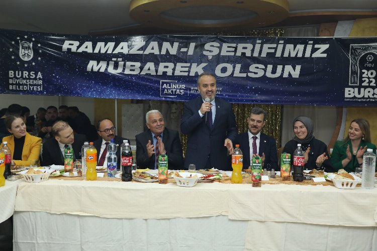 Bursa Büyükşehir Sırbistan'da sofra kurdu -