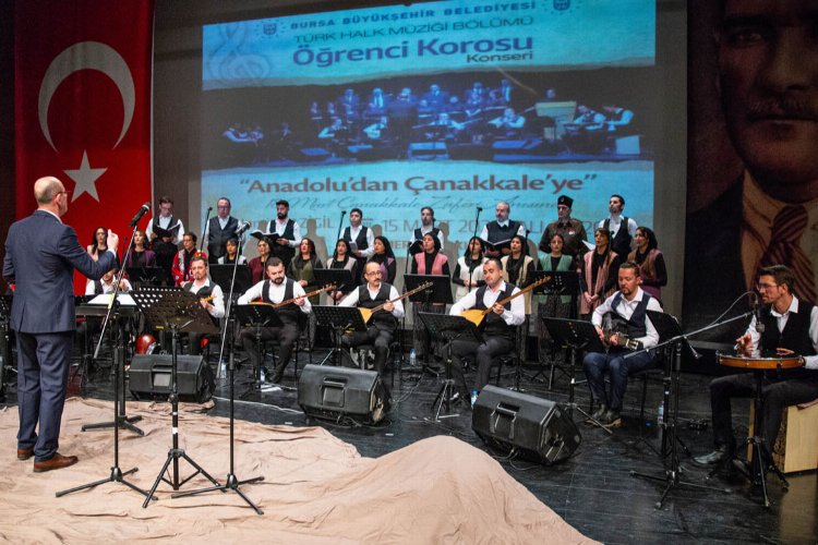 Bursa'da 18 Mart'a özel THM konseri -