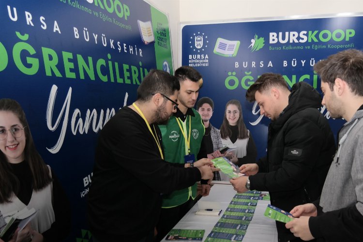 Bursa'da 3 bin kişilik 'burs' haberine 4 günde 7 bin başvuru geldi -