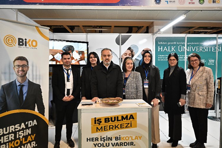 Bursa'da bu buluşmada 'iş' var -