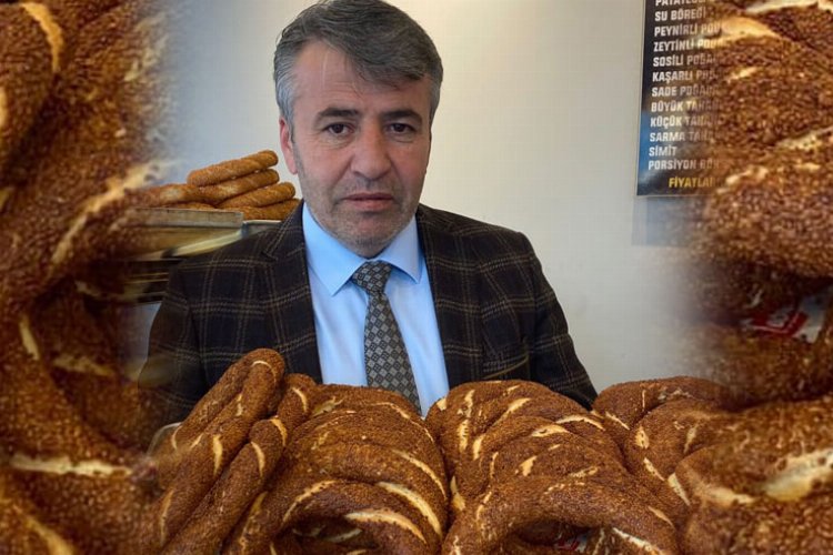 Bursa'da da simit 3 lira oldu