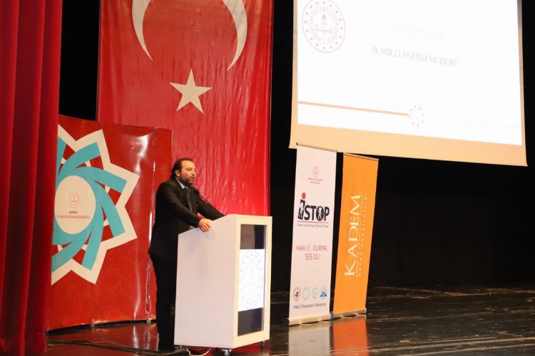 Bursa'da eğitimde 'İSTOP' projesi -