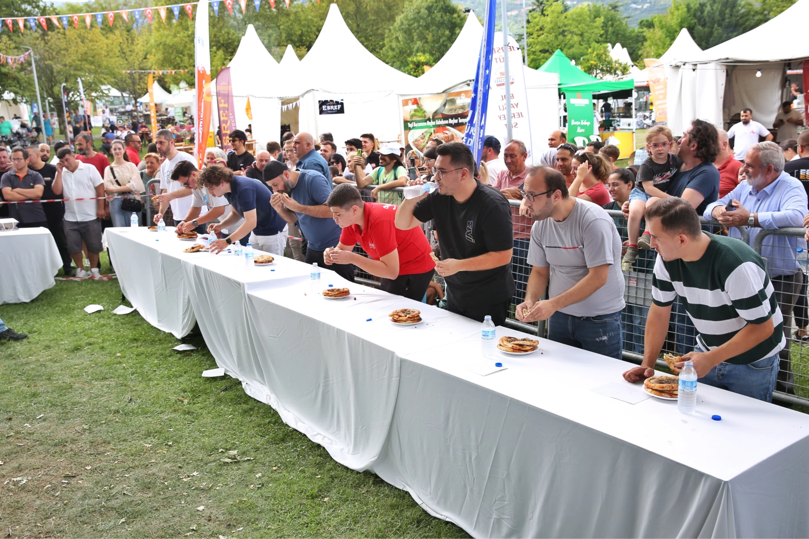 Bursa'da en çok yiyenlerin kazandığı festival -