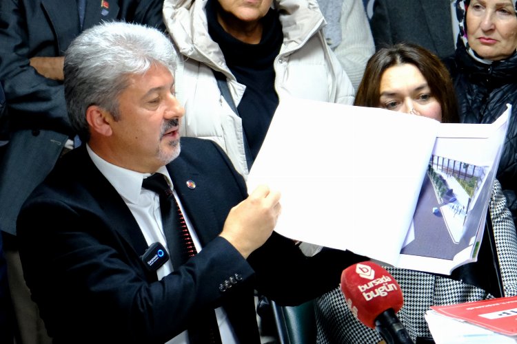 Bursa'da Erdal Aktuğ'un Mudanya için projeleri hazır -