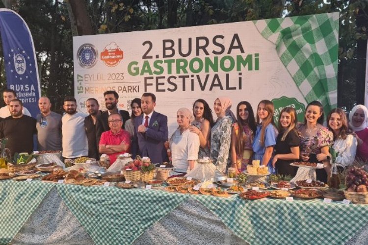 Bursa'da Gastronomi Festivali coşkusu -