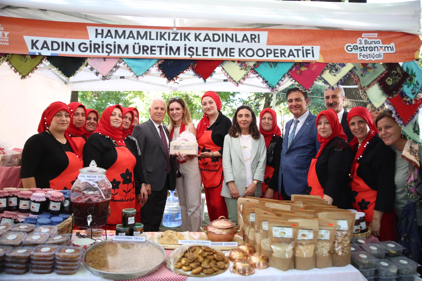 Bursa'da gastronomi ile üçüncü buluşma -