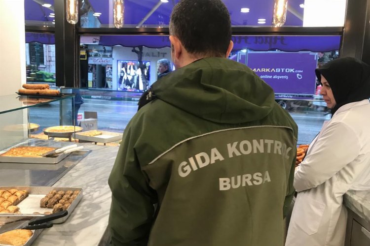 Bursa'da gıda denetimleri Ramazan'da da hız kesmeyecek -