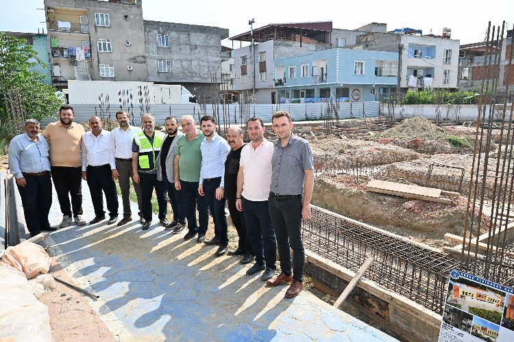 Bursa'da gençler için Gürsu'ya yeni mekan hazırlanıyor -