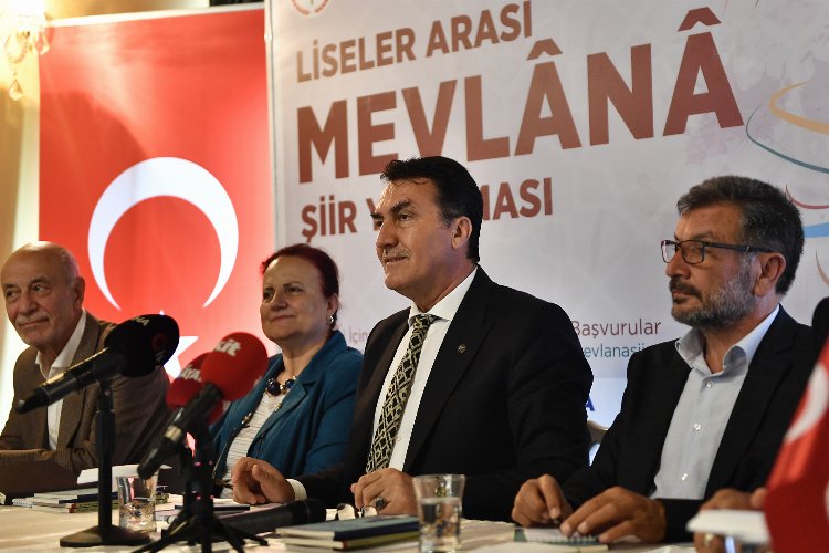 Bursa'da gençlerin Mevlana sevgisi mısralara dökülecek -