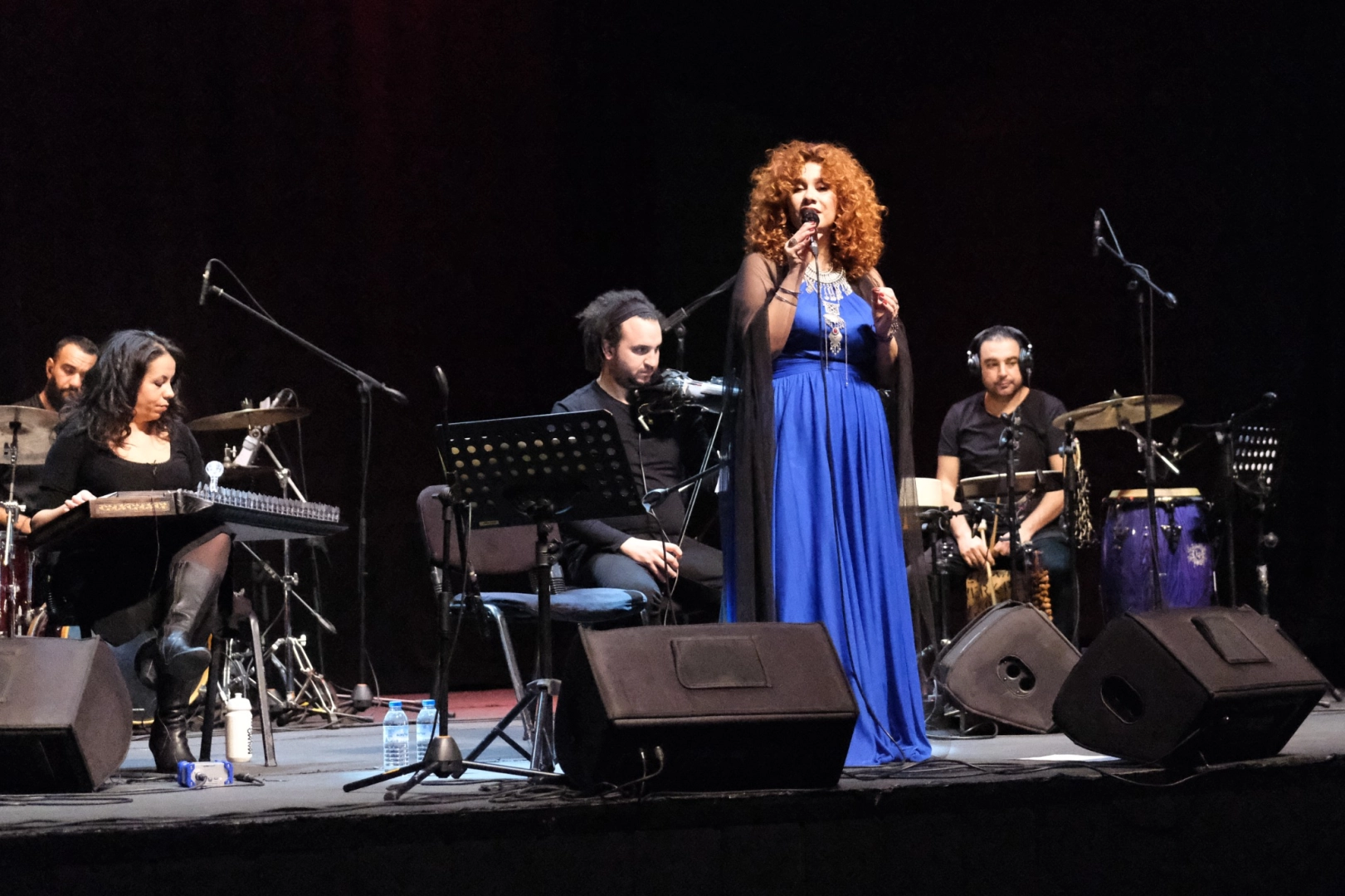 Bursa'da ilk konser Lena Chamamyan'dan -