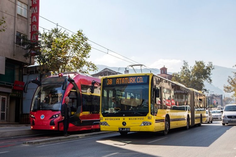 Bursa'da kadınlara ulaşım ücretsiz -