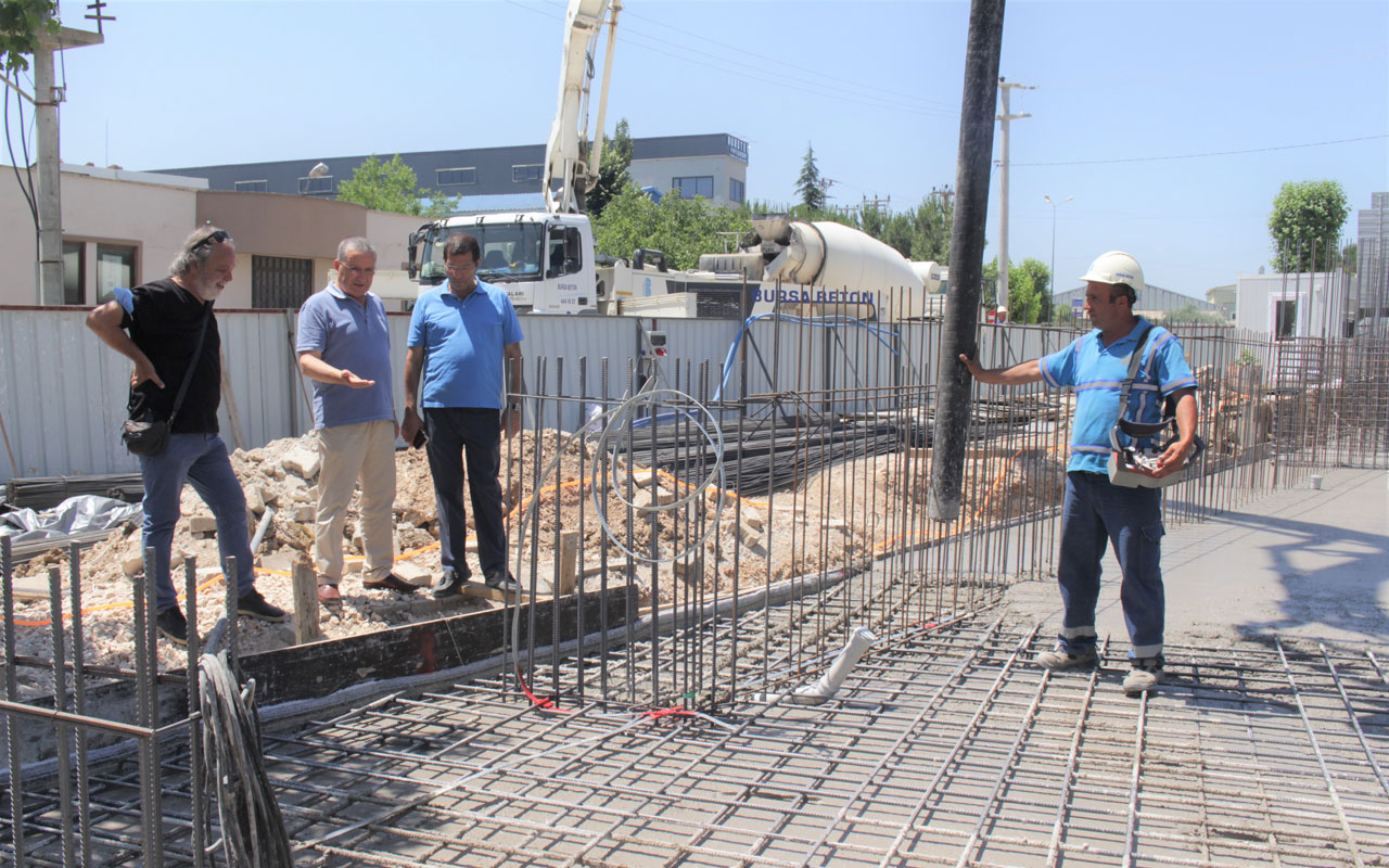 Bursa’da Kayapa OSB idari binaya kavuşuyor