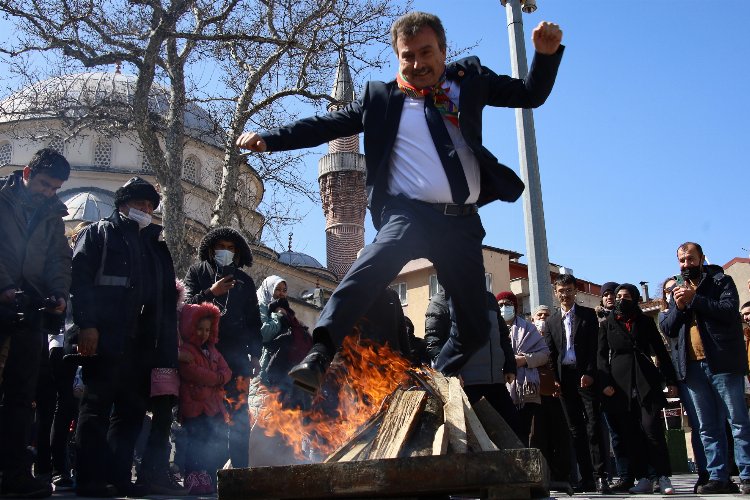 Bursa'da Nevruz coşkusu -