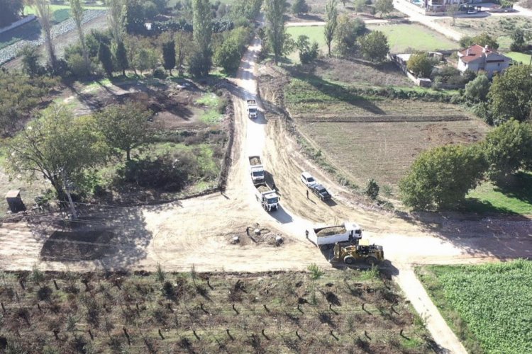 Bursa'da Osmangazi'den trafiği rahatlatacak yatırım