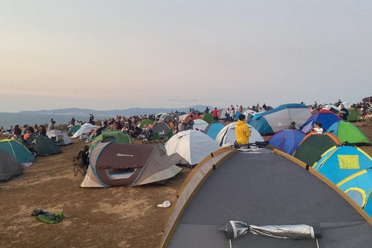 Bursa'da Perseid'i sabahın ilk ışıklarına kadar Kapanca'dan izlediler -