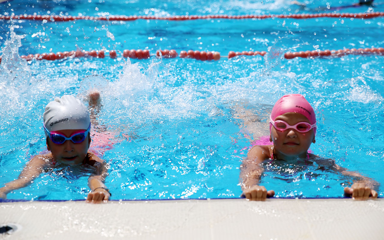 Bursa’da sporla iç içe tatil zamanı