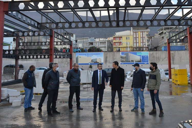 Bursa'da Sıracevizler'de 'Yıldırım' mesai