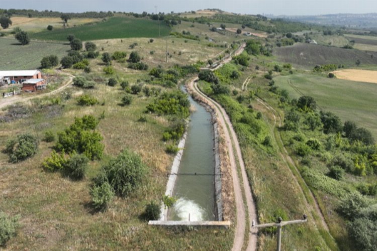 Bursa'da sulama sezonu başladı -