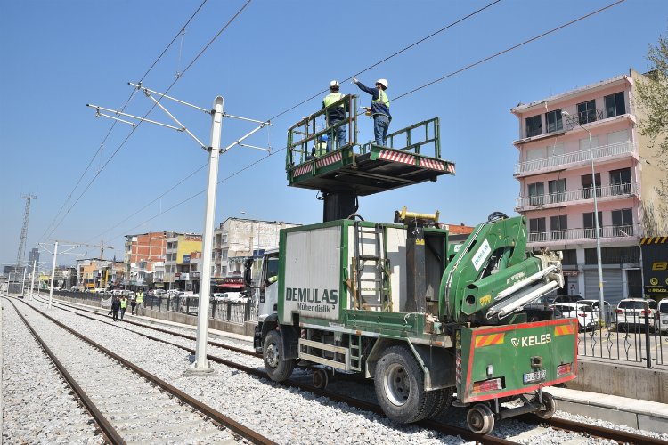 Bursa'da Terminal hattı Mayıs'ta teste çıkıyor -