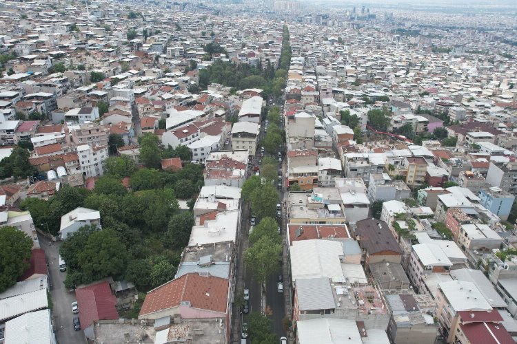 Bursa'da Teyyareci Mehmet Ali Caddesi yenilendi -