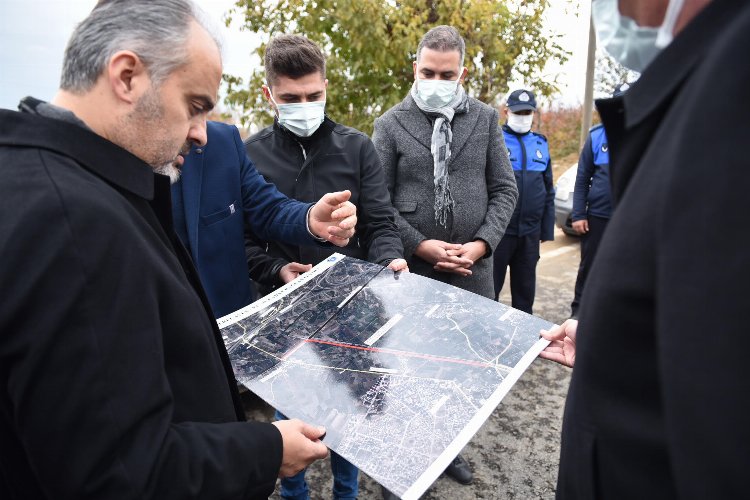 Bursa'da trafiğe nefes aldıracak hamle