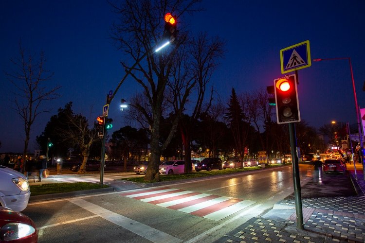 Bursa'da yaya güvenliğine yeni uygulama -