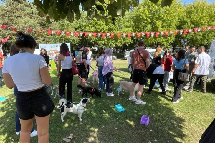 Bursa’da yuvalandırma şenliği başladı! -