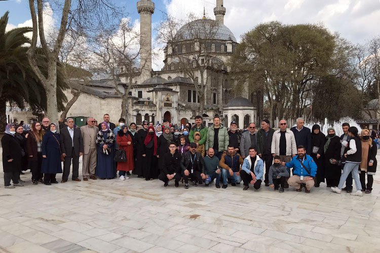 Bursa DAĞDER üyelerinden İstanbul'a kültür turu -