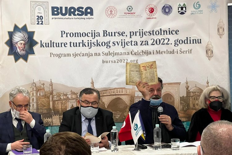 Bursa'dan Saraybosna'da ecdada vefa -