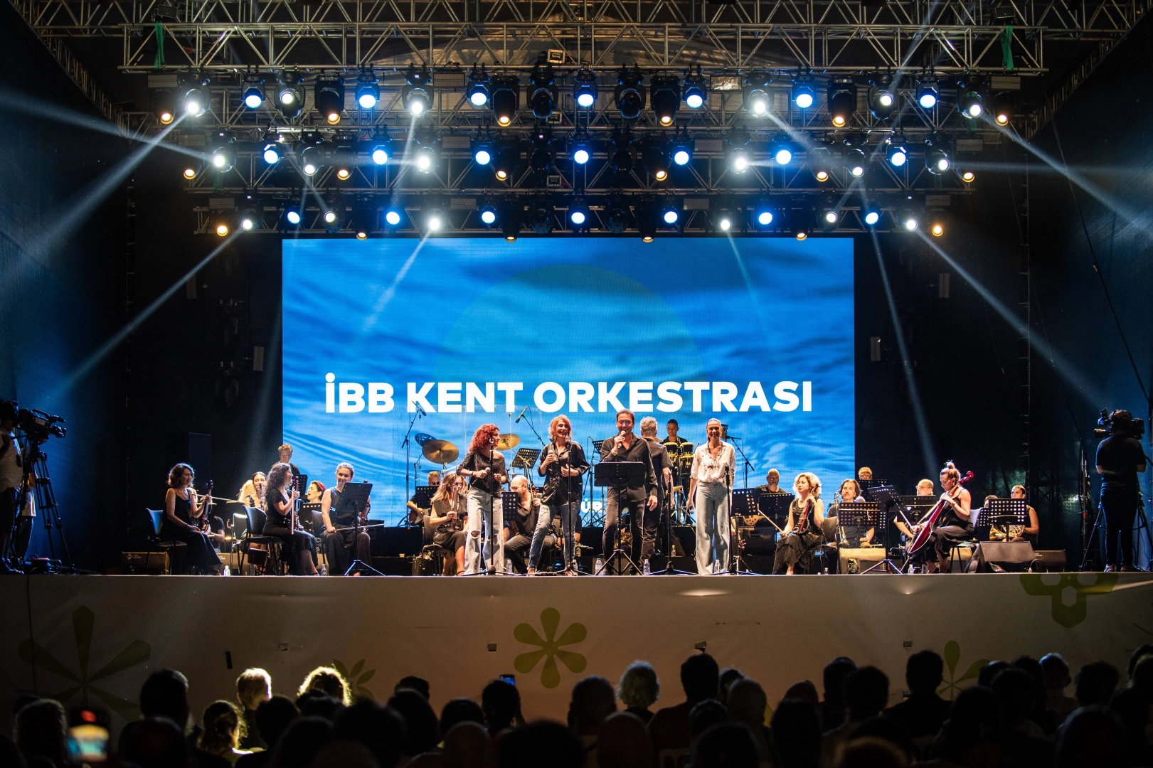 Bursa Festival’inde 90’lar gecesi -