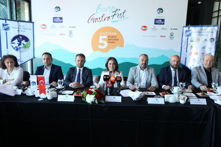 Bursa GastroFest'e hazır -