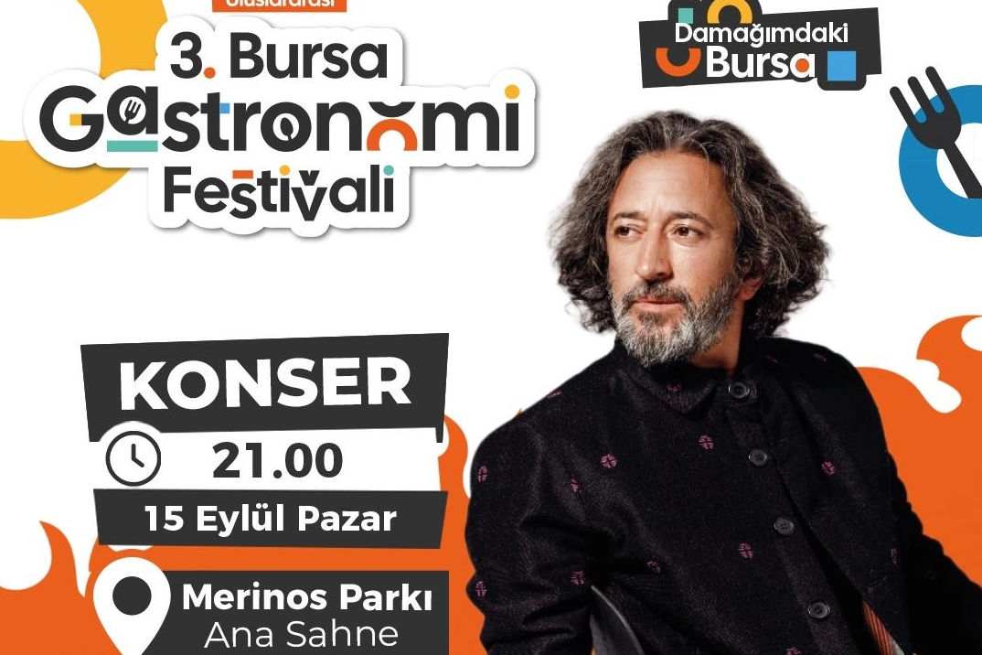 Bursa Gastronomi Festivali’nde ünlüler yağmuru -