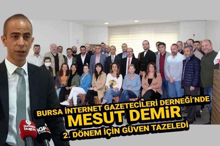 Bursa İGD'de Mesut Demir güven tazeledi -