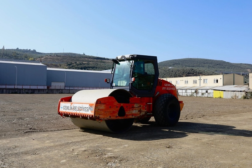 Bursa Gemlik'e iki tır parkı -