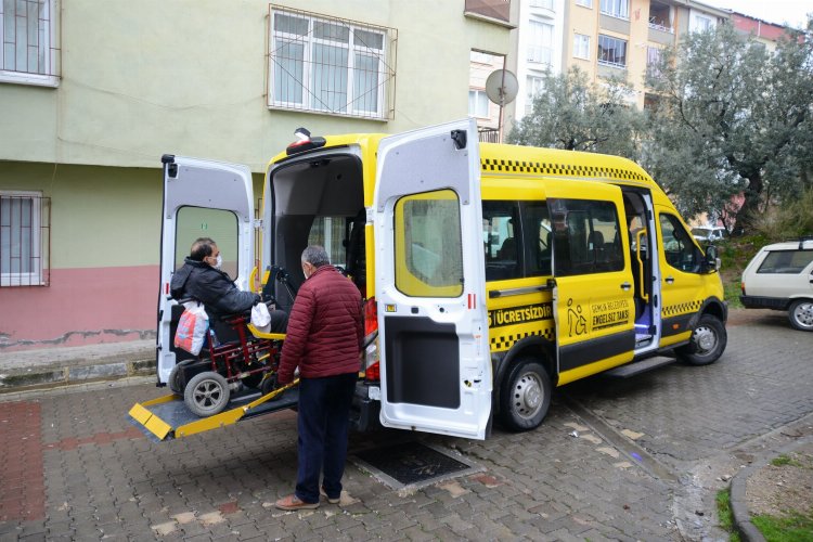 Bursa Gemlik’te engeller ortadan kalkıyor -