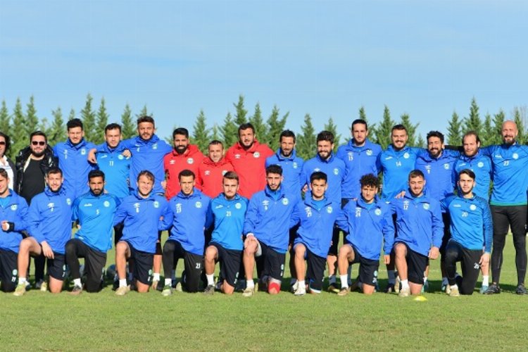 Bursa Görükle İpekspor'da hedef 3'ncü Lig