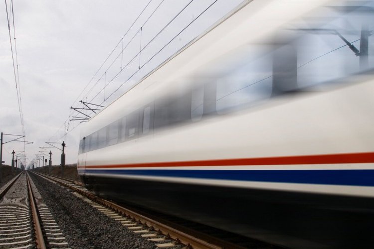 Bursa hızlı tren hattı 2026'da tamamlanacak -