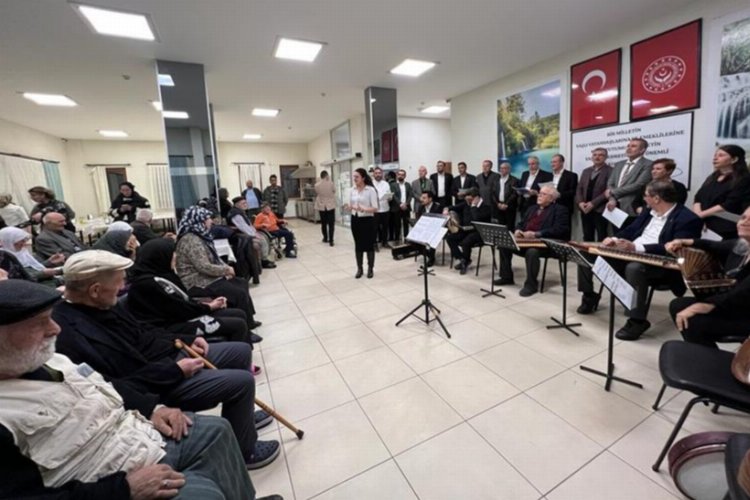 Bursa İnegöl'de 'huzur'lu konser -