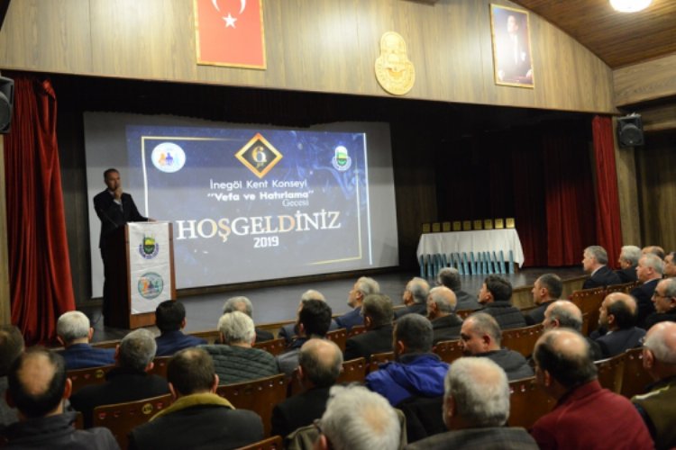 Bursa İnegöl'de 'Vefa'ya davet -