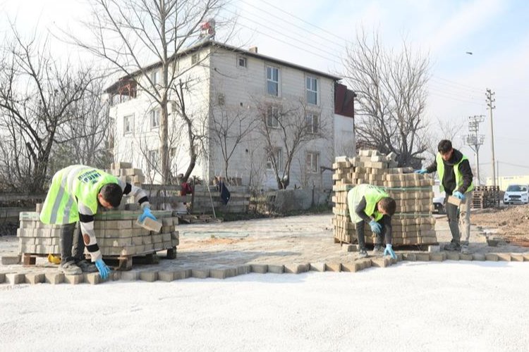 Bursa İnegöl kırsalında yatırımlara devam -