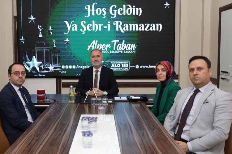 Bursa İnegöl üç koldan Ramazan ayına hazır -