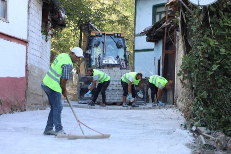 Bursa İnegöl'ün kırsalları merkezin konforuna kavuşuyor -