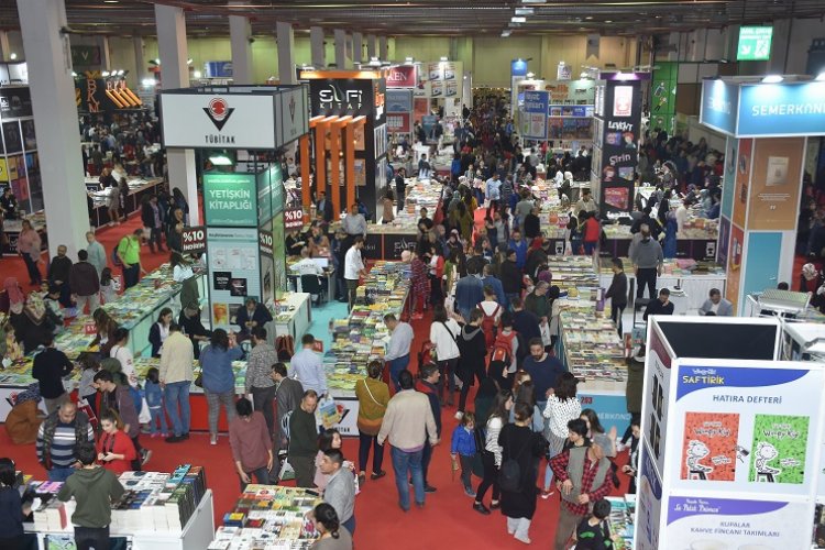 Bursa Kitap Fuarı 11 Mart’ta kapılarını açıyor -